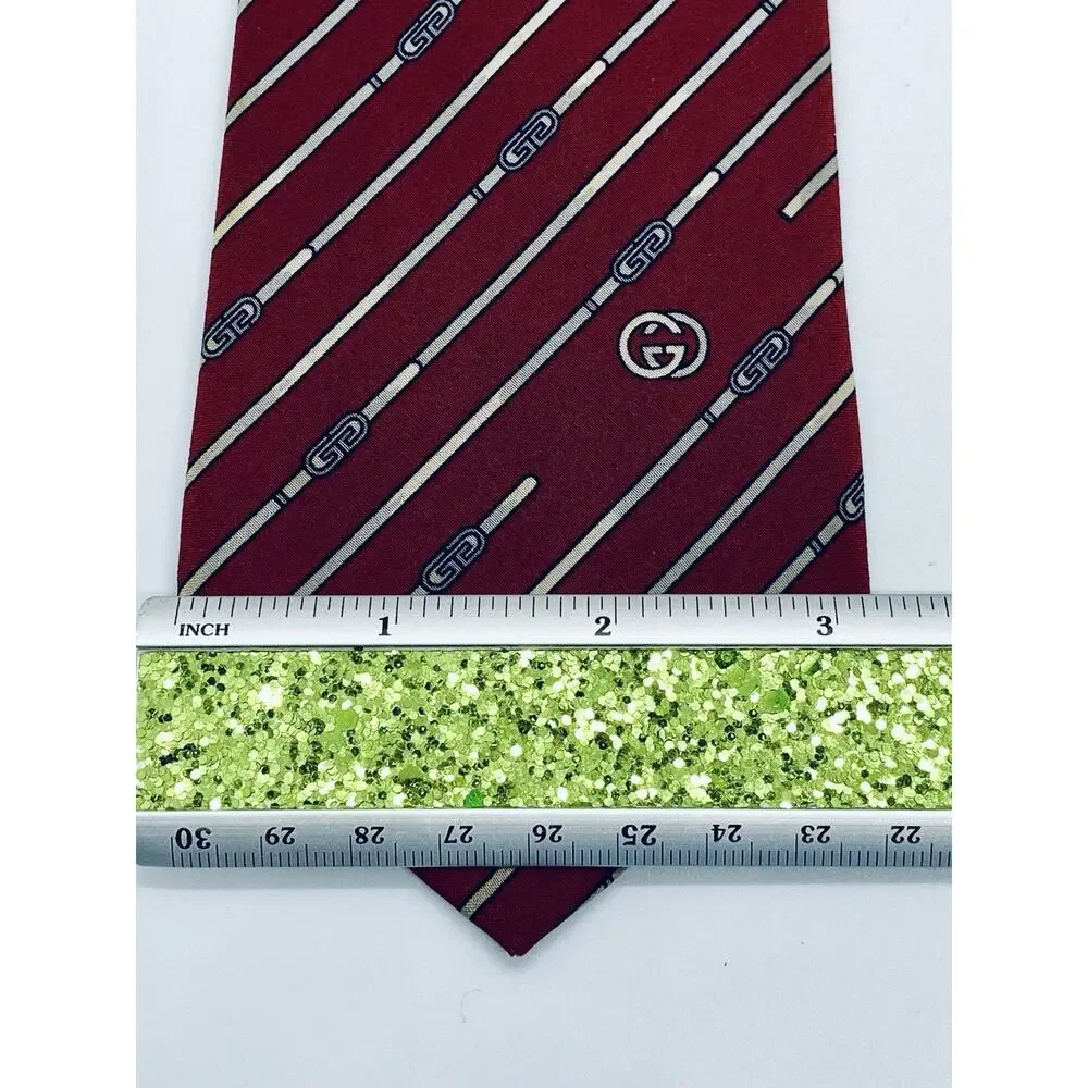 Gucci 100% silk